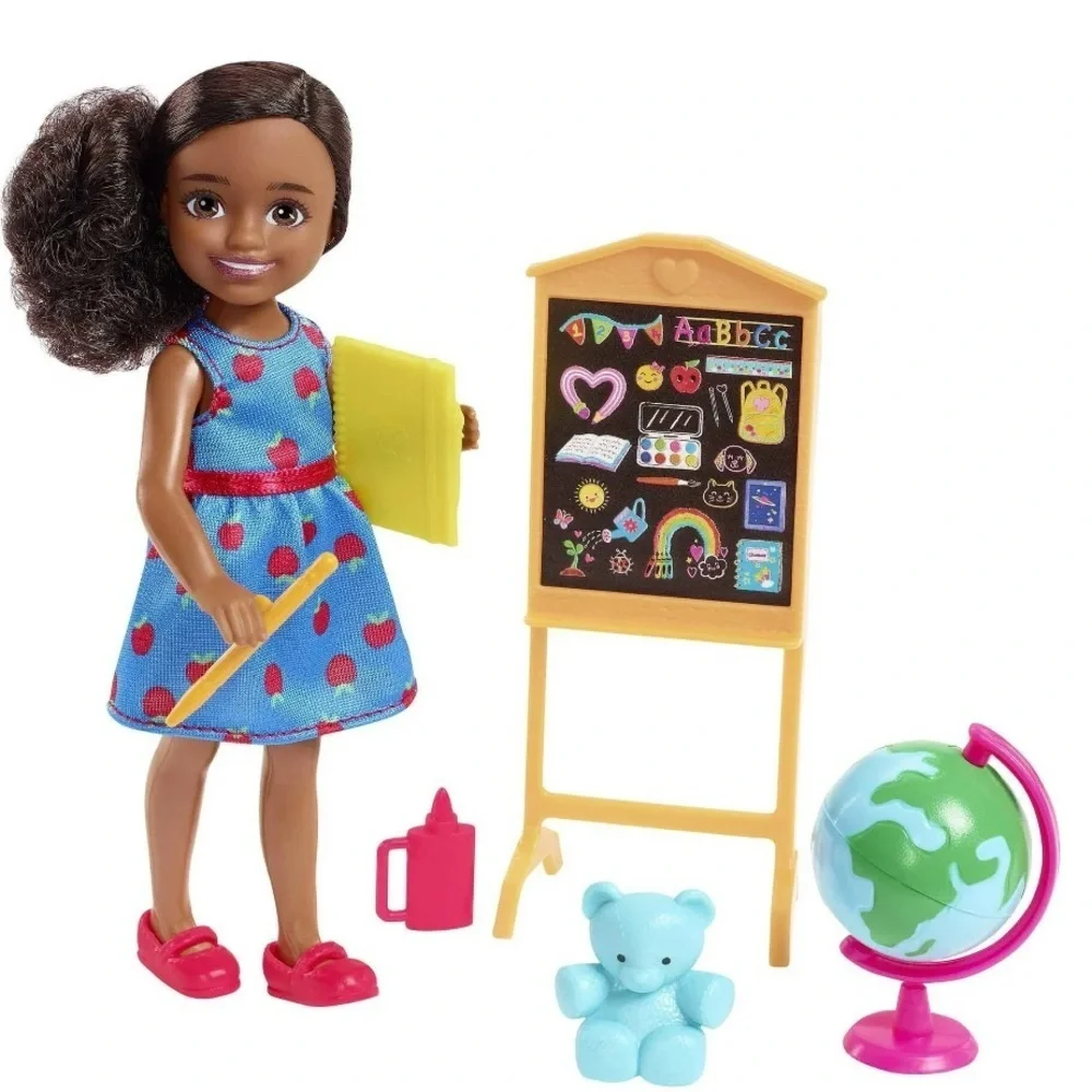 Barbie Chelsea can be a teacher new in sealed box